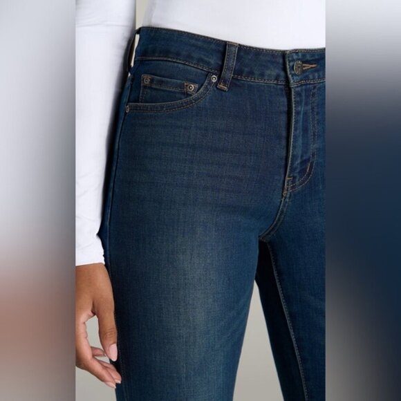American Tall - Women's Sarah Mid Rise Skinny Tall Jean. Size: 26Wx35L. NIB. - Picture 13 of 16
